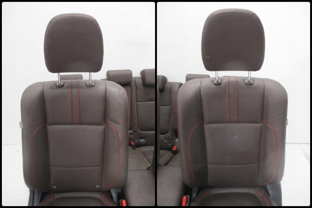 фото №7, Обивка кожа сиденья mitsubishi outlander 17r