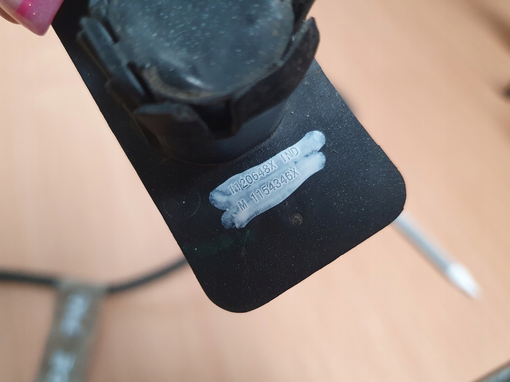 фото №12, Датчик паркування pdc штекер корзина renault zoe i 284429973r