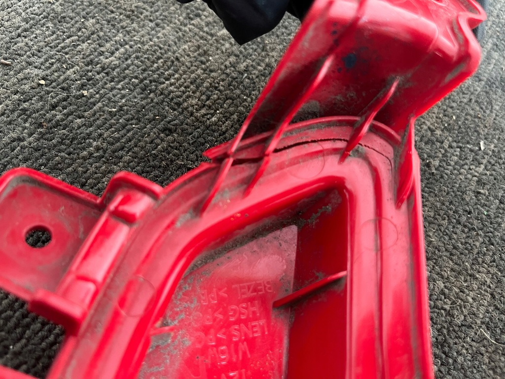 фото №12, Kia niro лампа заднього виду правий задня задня оригінал europa