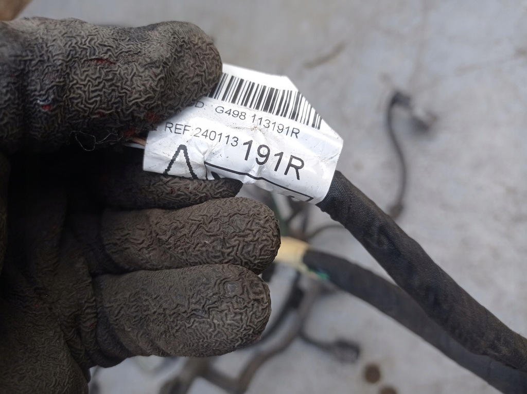 фото №3, Джгут двигуна smart forfour 453 1.0 sce