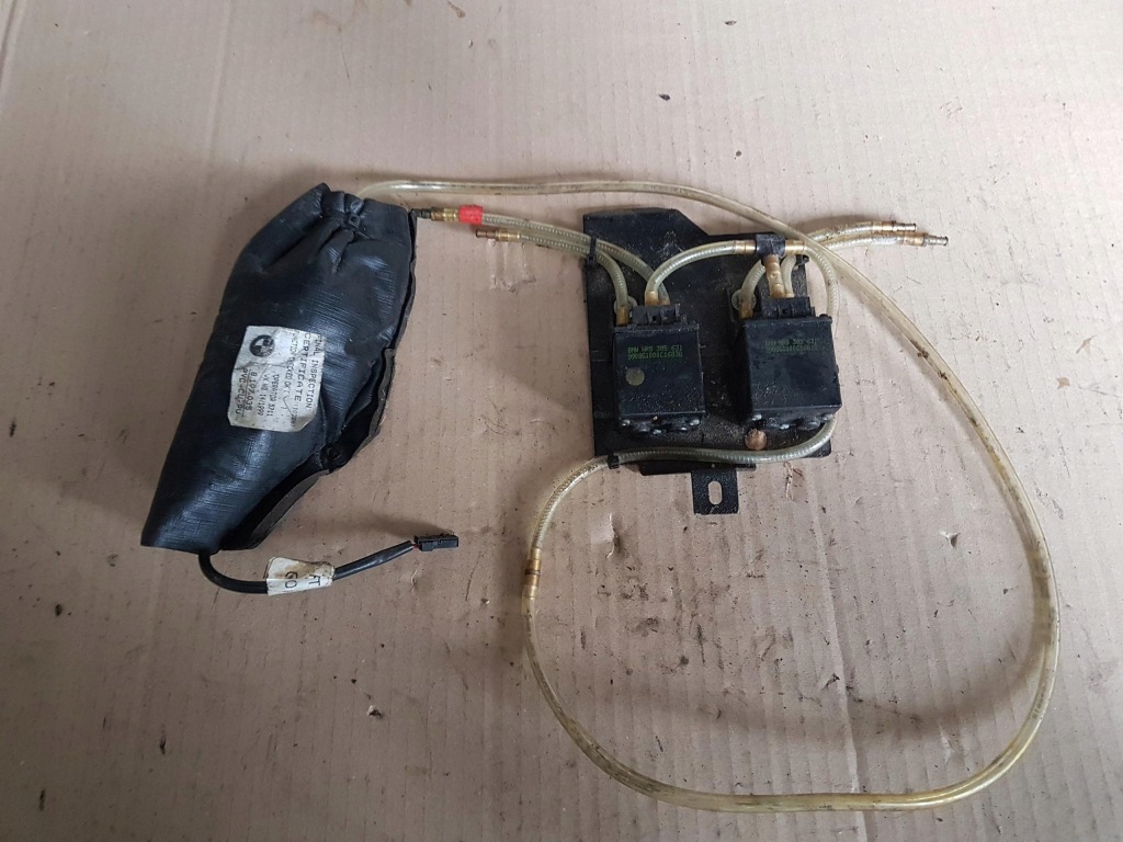 фото №1, Подушка pompowanych поперек клапани 8197035 bmw e38 2000 bmw