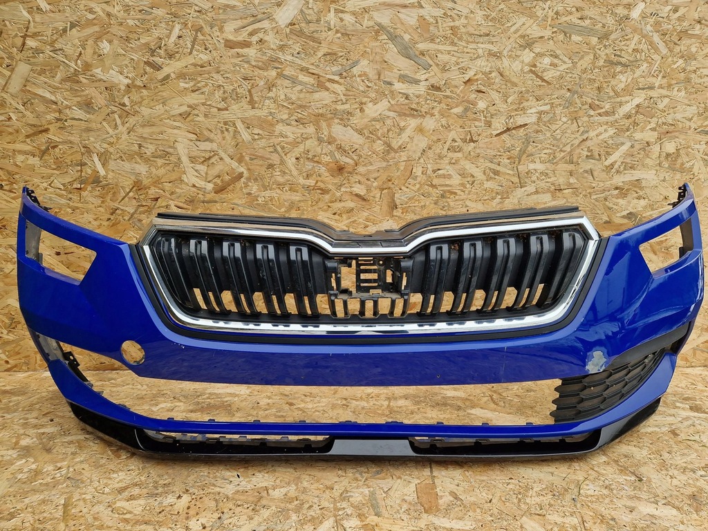 фото №1, Бампер перед skoda kamiq 658