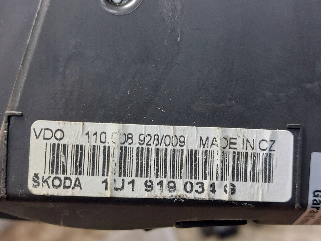 фото №10, Набір стартовий skoda octavia i 1.9 tdi 038906018bq 1u1919034g