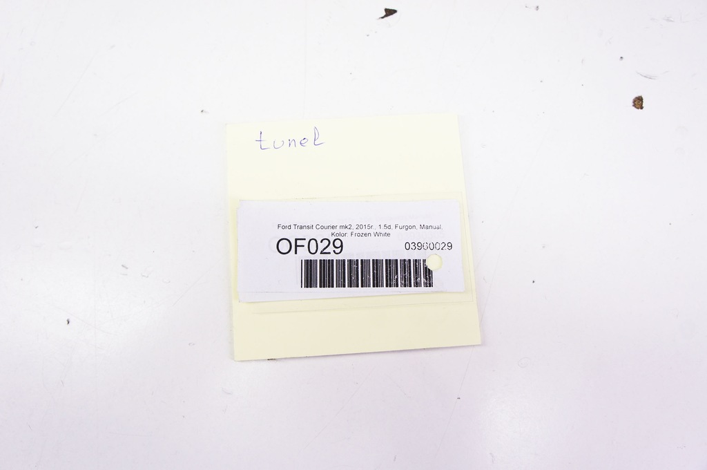 фото №12, Of029 ford transit courier тунель середній