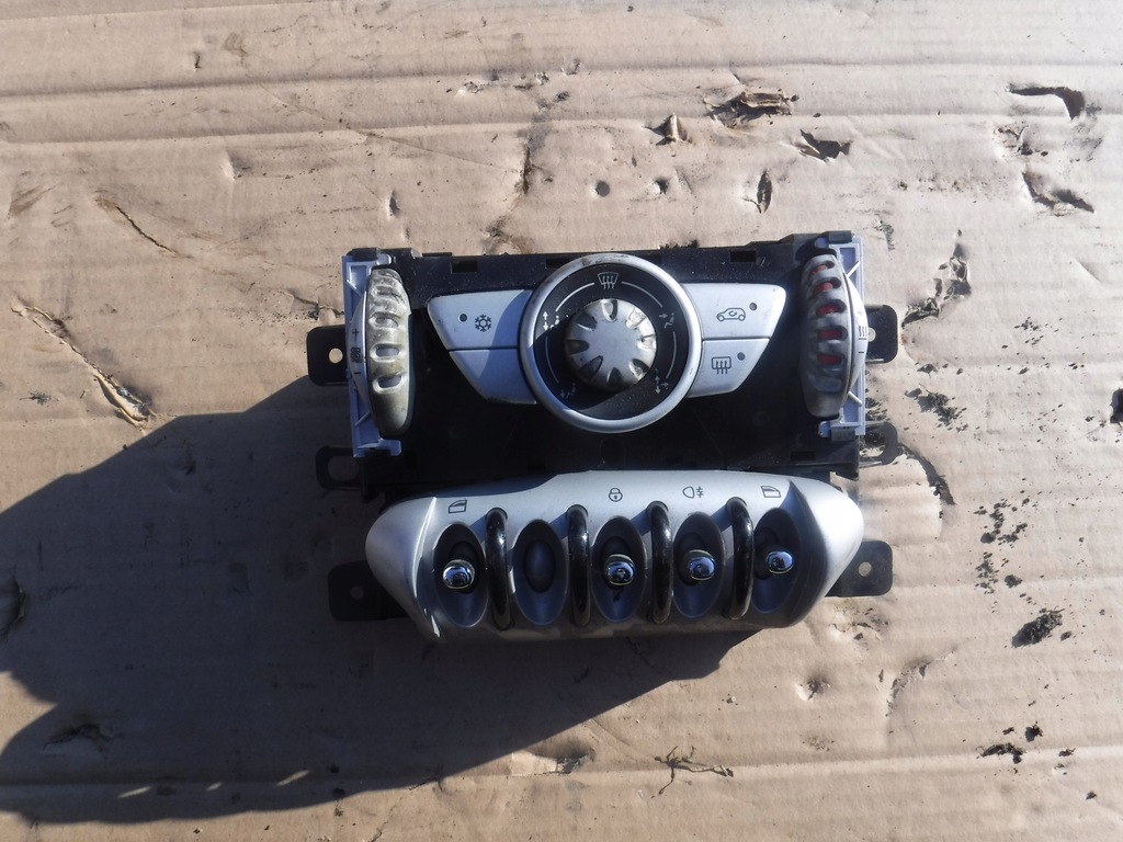 фото №1, Панель кондиционера обдув mini r56 69795302