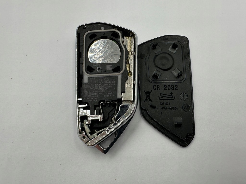 фото №9, Ключ ключ pilot smartkey keyless seat leon iv 5fa959752