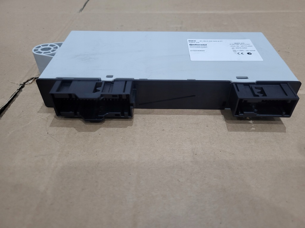 фото №1, Модуль cas bmw f10 5wk49984mbr