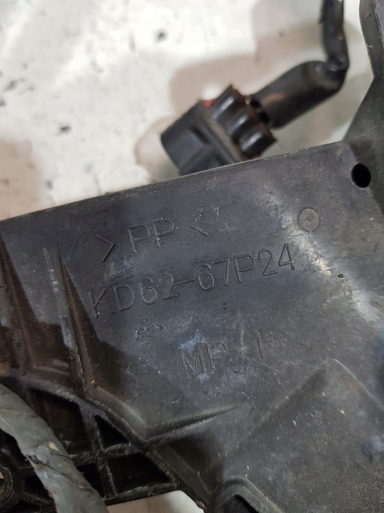 фото №12, Жгут электропроводка двигателя kd62-67p24 mazda 6 iii gh 2.2 d