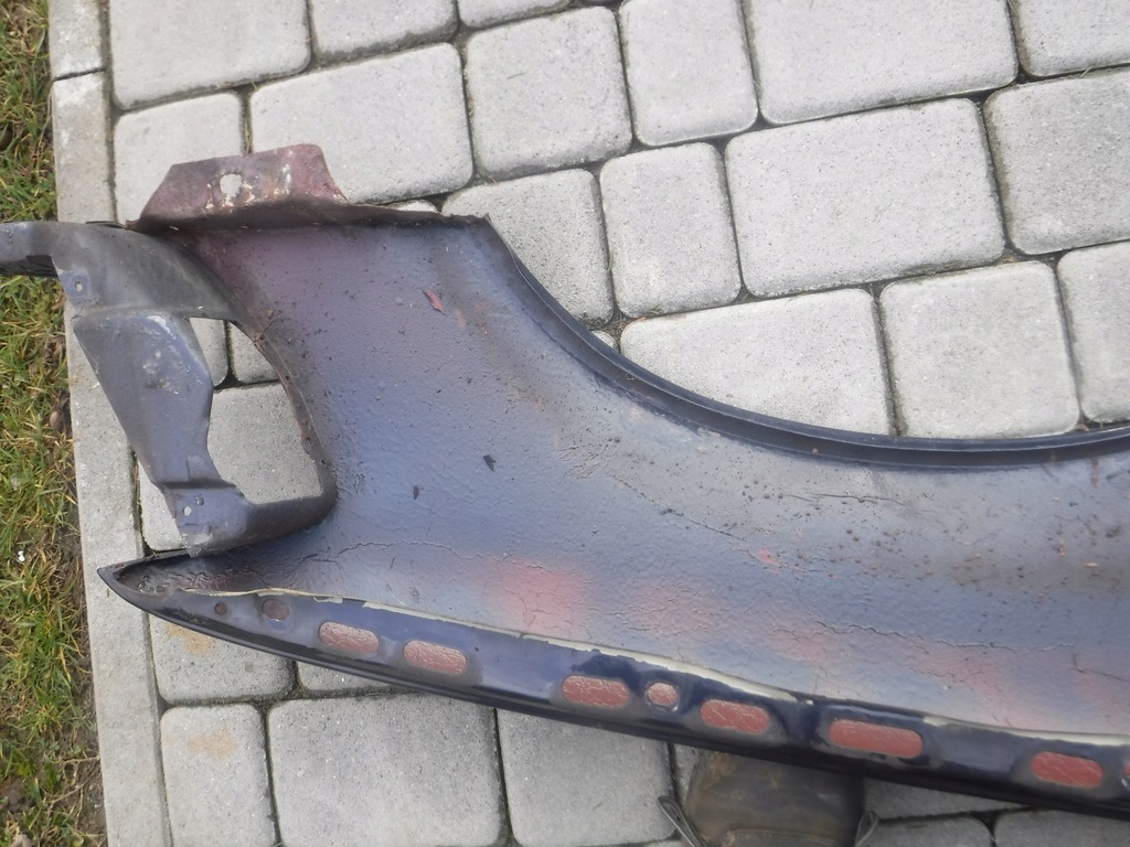 фото №7, Mercedes s klasa w140 крила лівий перед передній