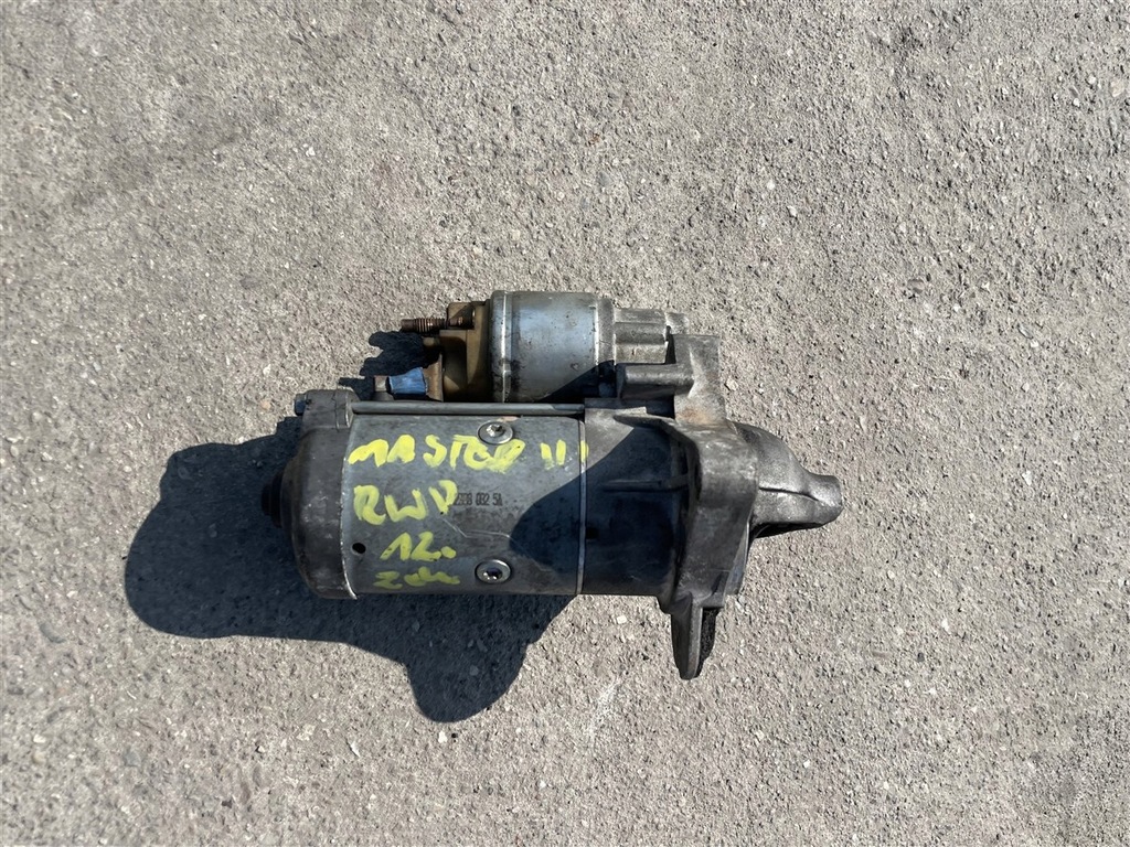 фото №1, Стартер rwd привід задня 2.3 dci 10-23r 17r renault master iii 3 iv 4