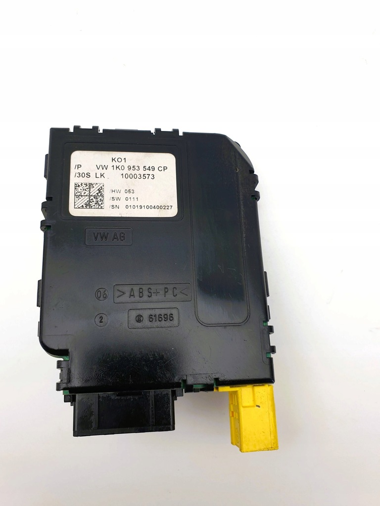 фото №1, Модуль датчик kąta поворота octavia ii 1k0953549cp