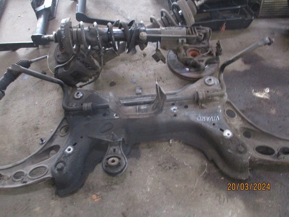 фото №1, Opel vivaro b trafic iii 1,6dci подрамник подрамник перед macpherson