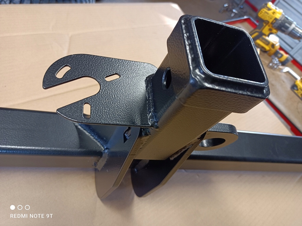 фото №14, Toyota hilux vii бампер сталевий задня задній rtech