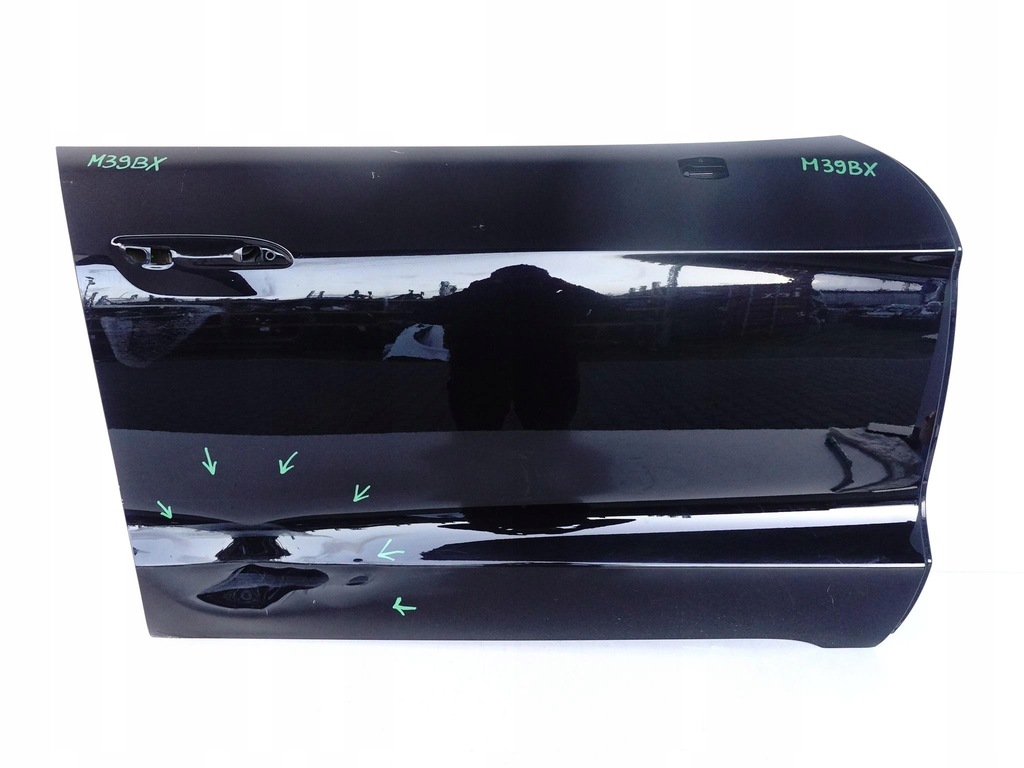 фото №1, Porsche taycan 9j1 19- двері праве перед