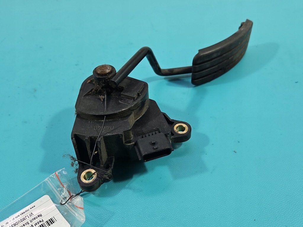 фото №2, Педаль газу потенціометр renault scenic ii 8200159645 2.0 16v