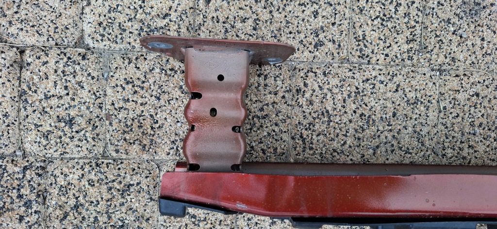 фото №8, Dacia sandero iii 2021- балка бампера задня 755b72424r