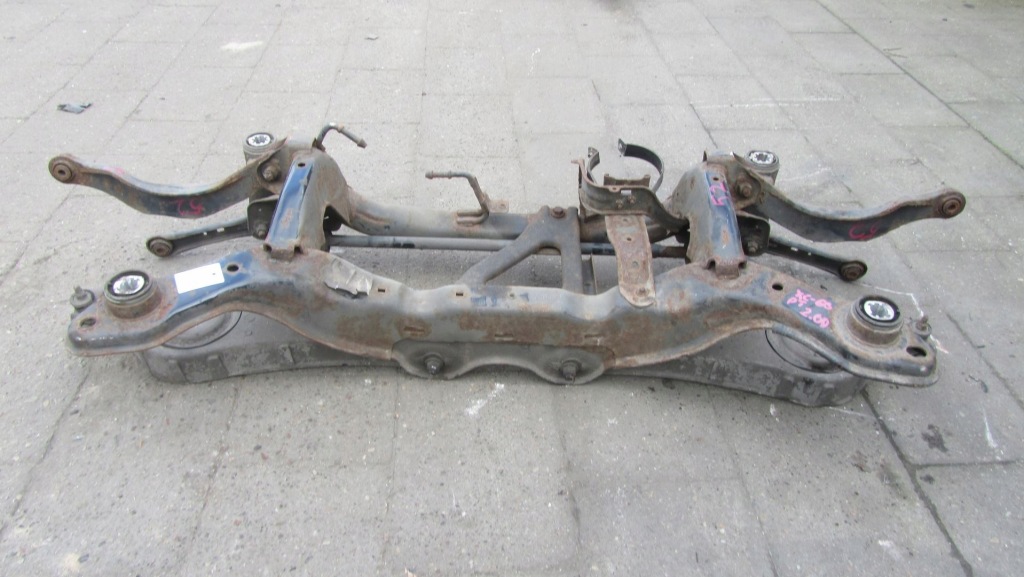 фото №1, Volvo xc60 підрамник підрамник задня 08-13 52