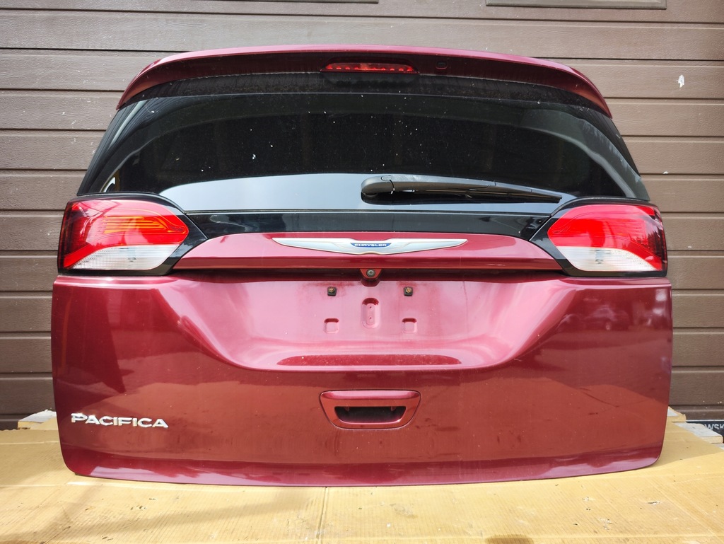 фото №1, Кришка багажника задня багажника chrysler pacifica 2020 prv