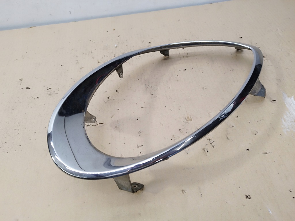 фото №10, Захист хром панель фари рамка лампи ліва перед alfa romeo mito 2008-2016