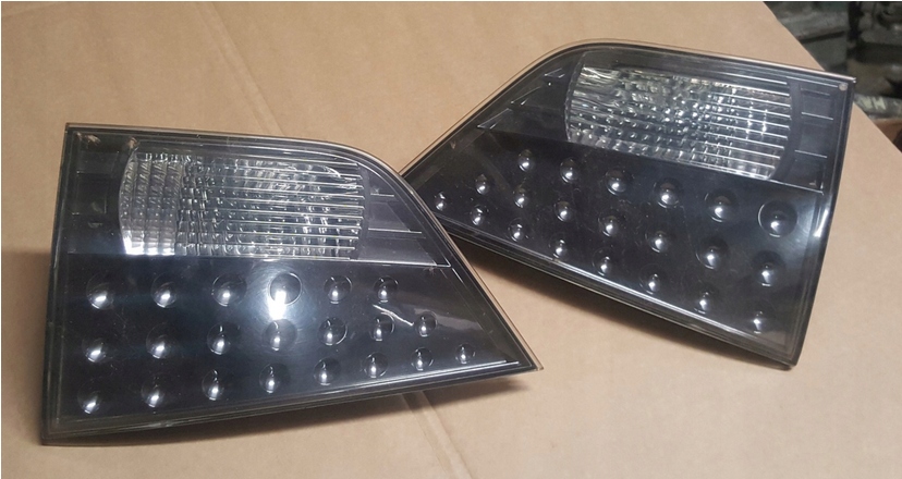 фото №1, Лампа l/p задняя w крышка mitsubishi outlander ii euro