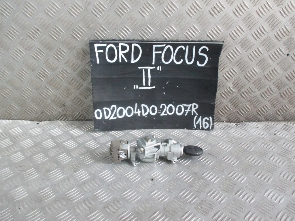 фото №8, Замок зажигания ключ ford focus ii 04-08