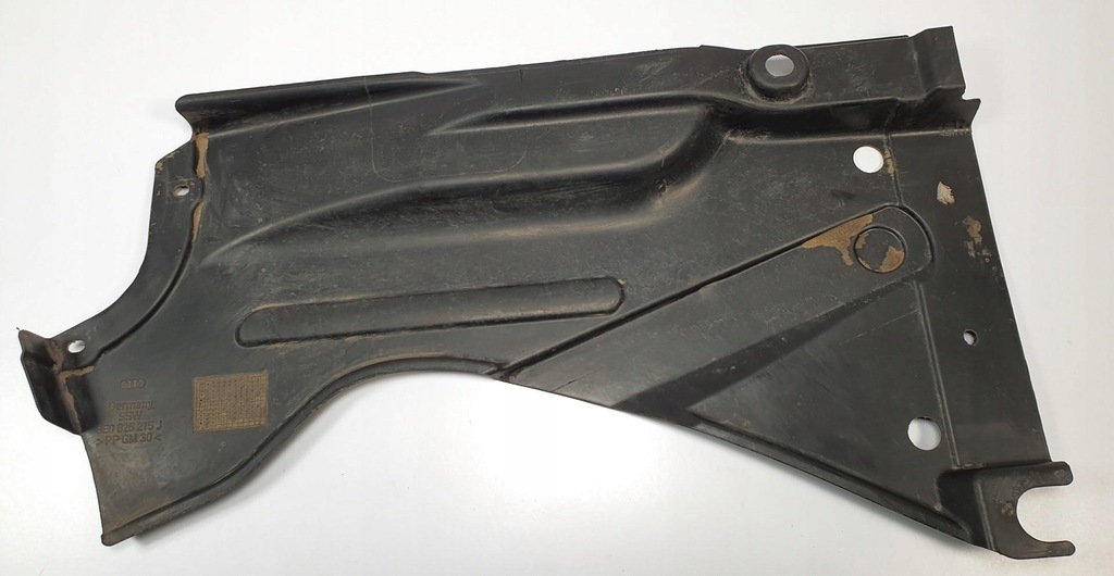 фото №2, Плита защита подвеска левый задняя audi a4 b6