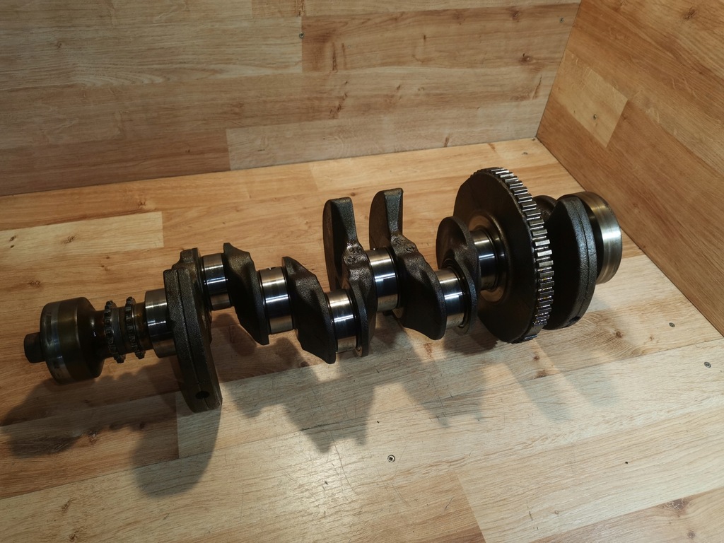 фото №10, Wał колінчастий bmw e46 n42b18 номінальний