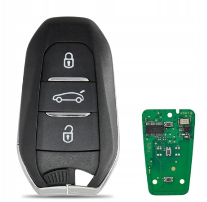 фото №1, Ключ pilot peugeot 508 308 433 mhz