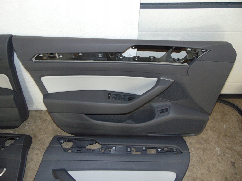 фото №13, Vw arteon салон сидіння заднє сидіння шкіра nowe оббивка