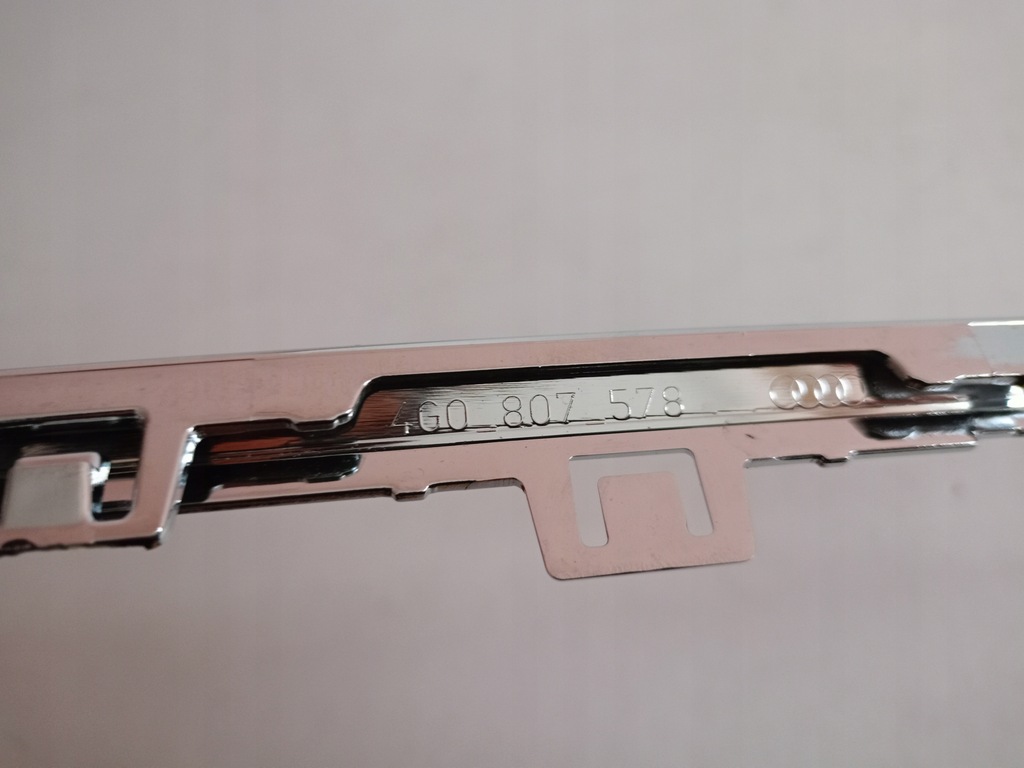 фото №7, Хром молдинг бампера перед 4g0807578 audi a6 c7