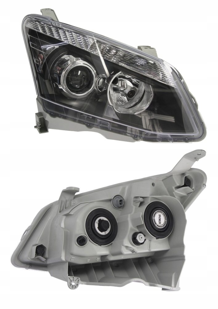 фото №1, Фара лампа правый isuzu d-max 12-