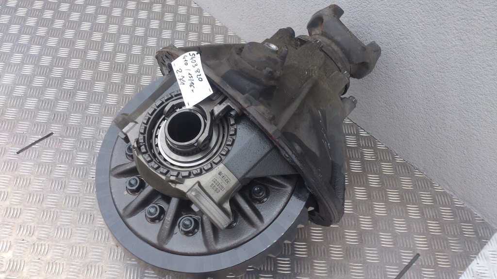 фото №1, Вкладыш мост scania r 2.71