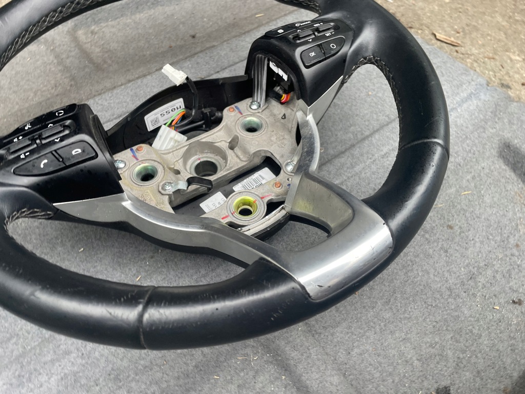 фото №4, Kia stonic повітропровід багатофункціональний перемикачі