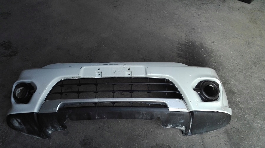 фото №1, Бампер передний mitsubishi