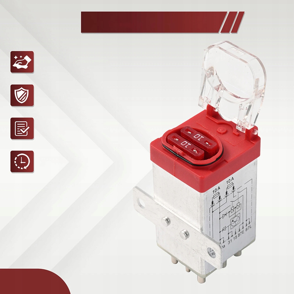 Реле захист від перенапруги mercedes до mercedesa-benz w201 w124 w126 Доставка