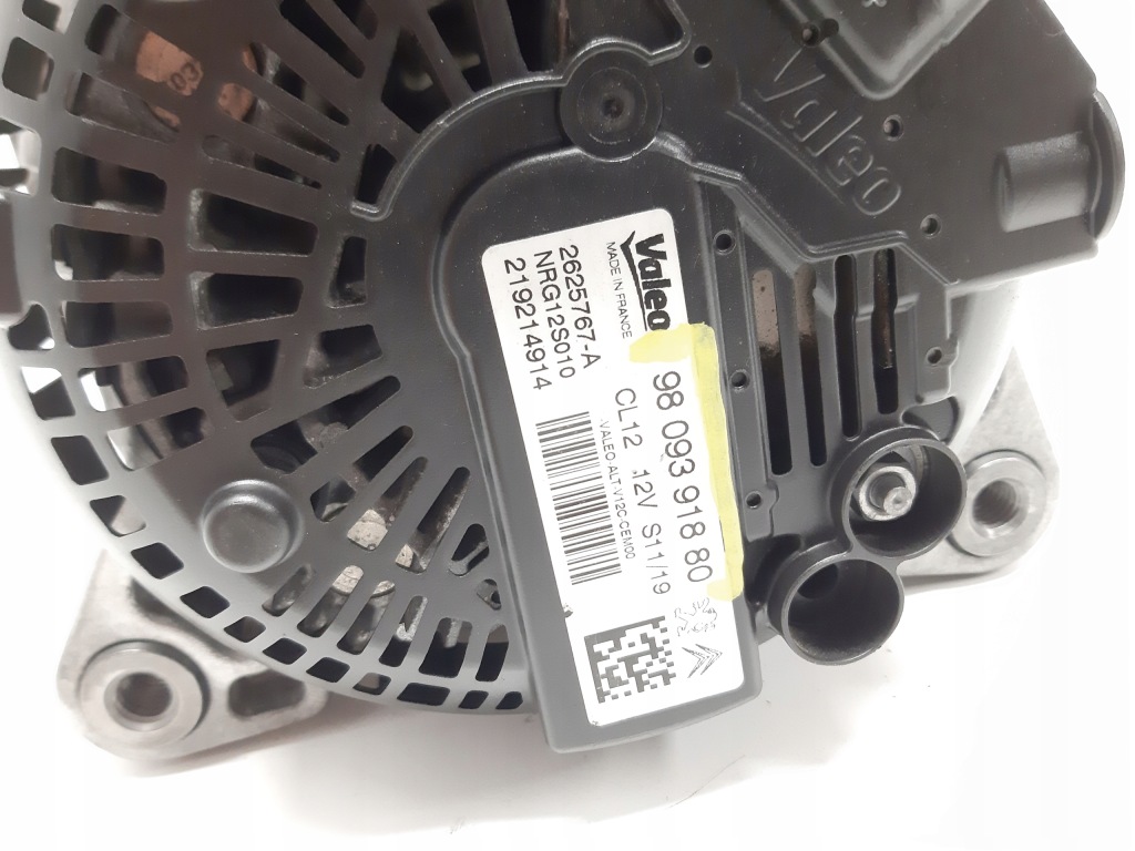 фото №6, Citroen c3 iii peugeot 1.2 thp vti генератор 9809391880