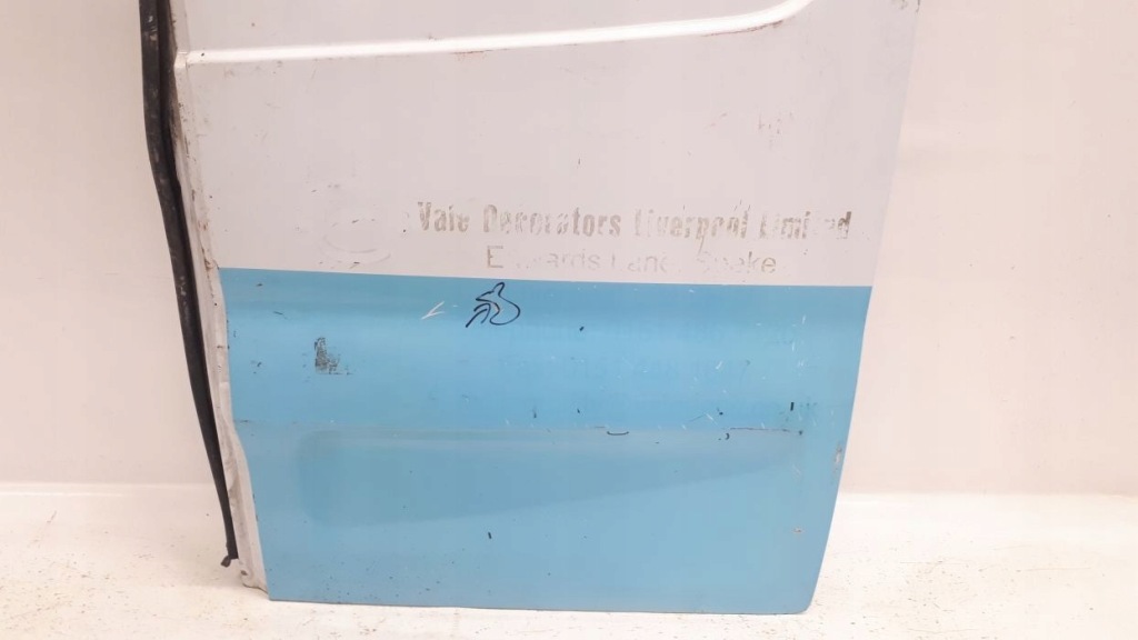 фото №4, Renault trafic vivaro 2001-2014 дверь правое задняя