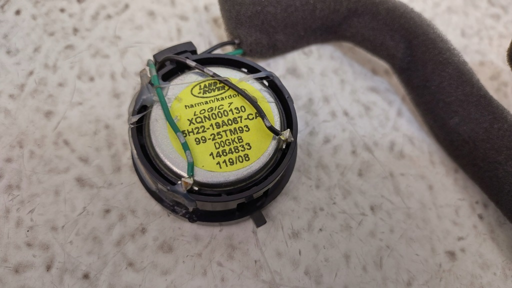 фото №8, Land rover discovery 3 iii 04-09 динамік високочастотний двері перед задня