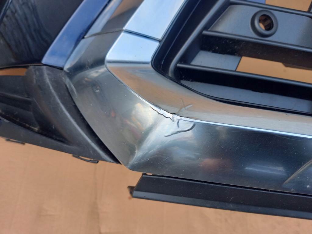 фото №5, Lexus rx iv 4 rx450h бампер передний решётка радиатора решётка противотуманная фара оригинал!