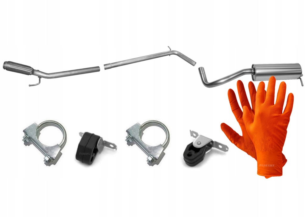 фото №1, Seat ibiza iv 1.6 1.9 tdi od 2009r. хэтчбек система выпускной гаситель труба