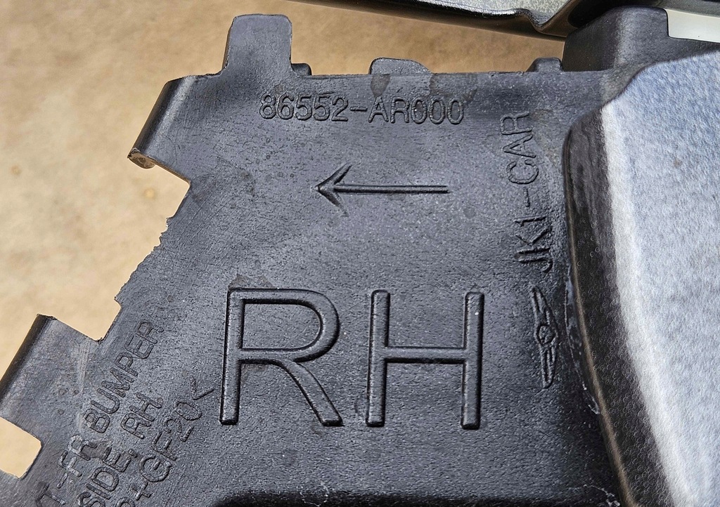 фото №16, Правий крила перед напрямна hyundai genesis gv70 gv 70 2020- 86552 ar000