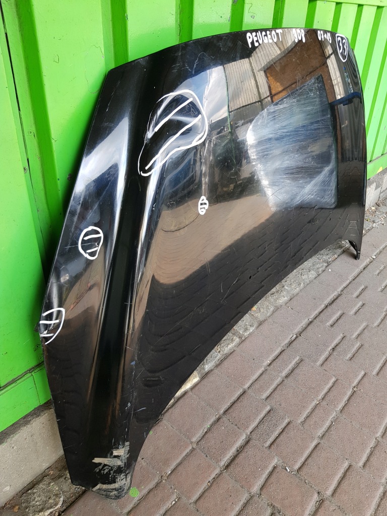 фото №3, Капот peugeot 308 1 07-13