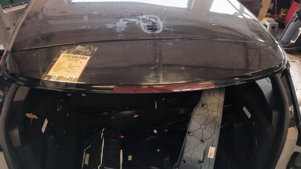 фото №1, Спойлер спойлер mini clubman cooper