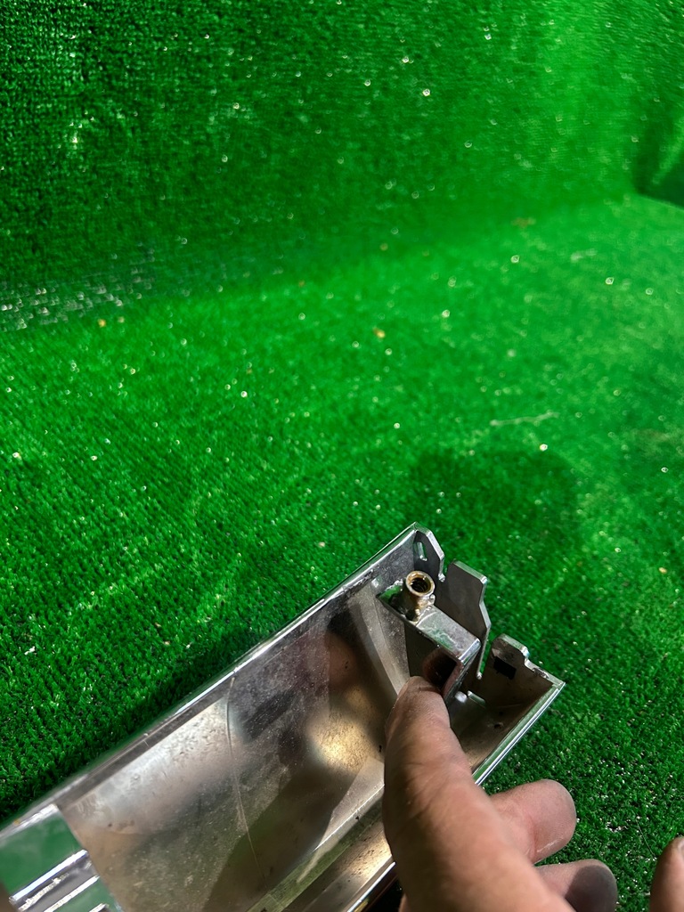 фото №4, Молдинг хром левая решётка mazda cx-5 ii cx5 ii