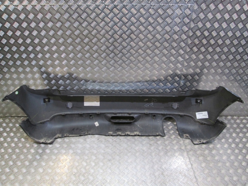 Mini f55 бампер задня midnight black металік a94 pod pdc 7318822 Зі Шроту