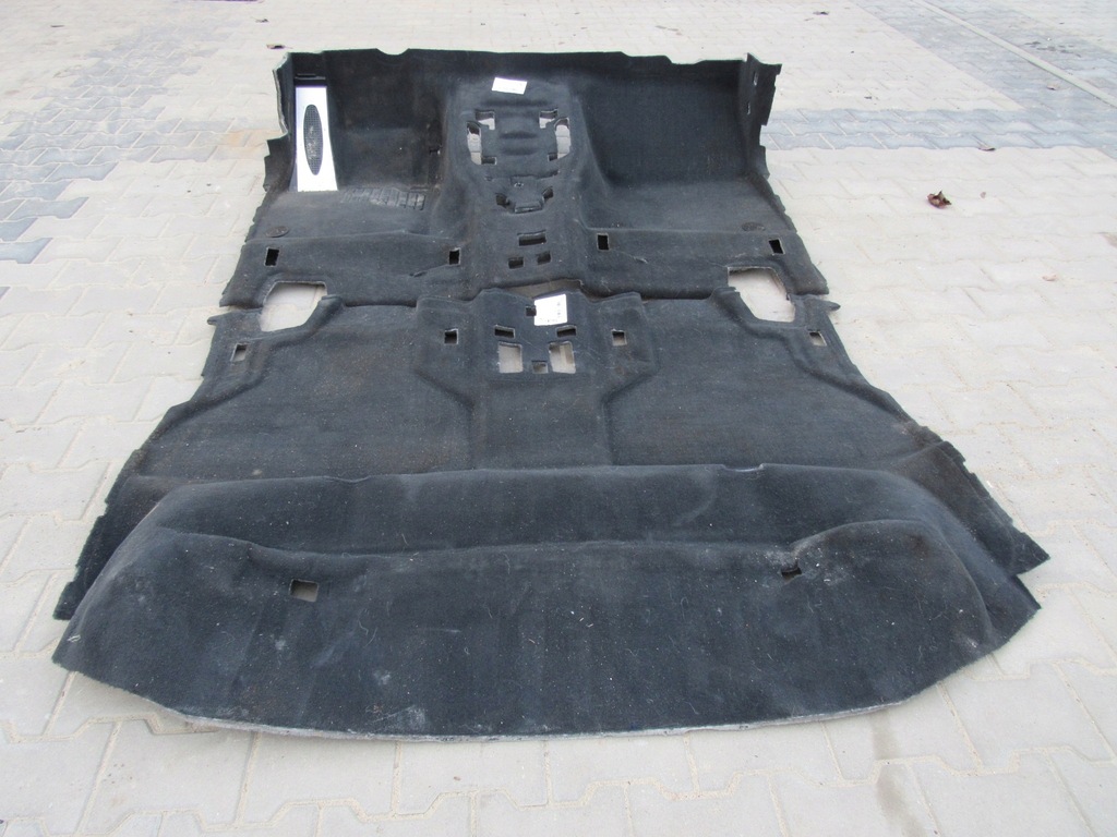 фото №1, Bmw x5 m e70 обшивка підлогова перед + задня