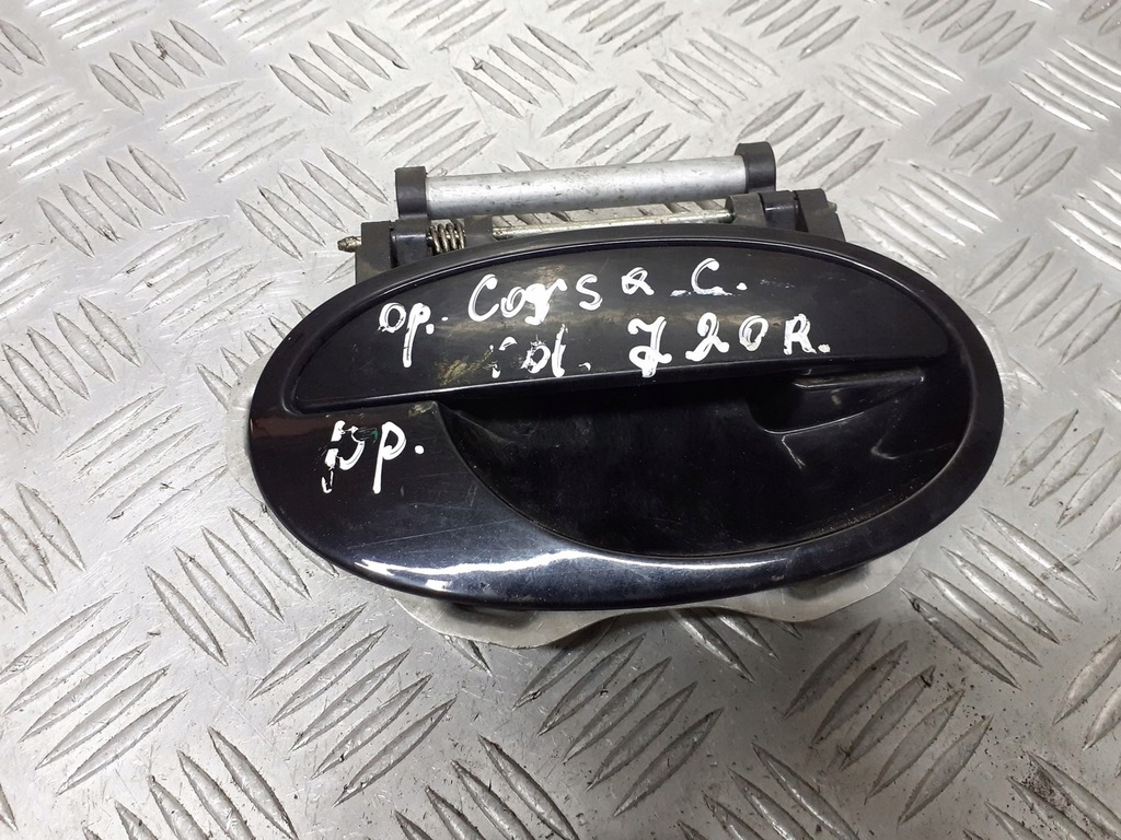 фото №1, Ручка права передня opel corsa c