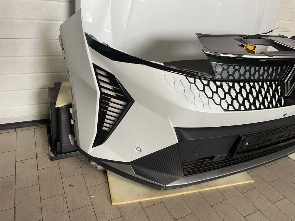 Перед бампер лампы капот крылья радиатор renault scenic v bixui Недорого