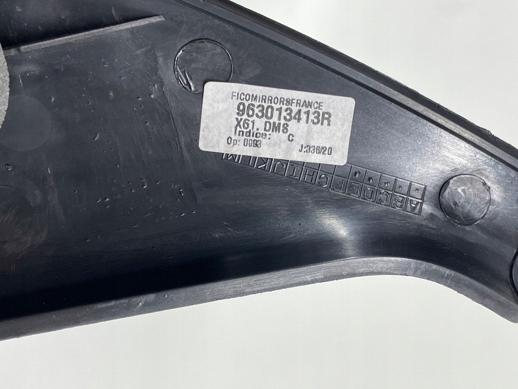 фото №10, Зеркало механический с подогревом 2pin правое kangoo ii lift 13-21 europa