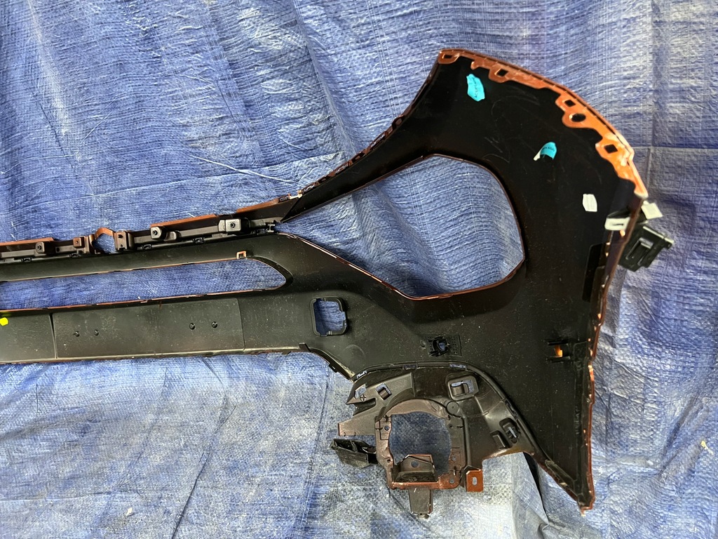 фото №6, Citroen c4 iii 20- бампер передний